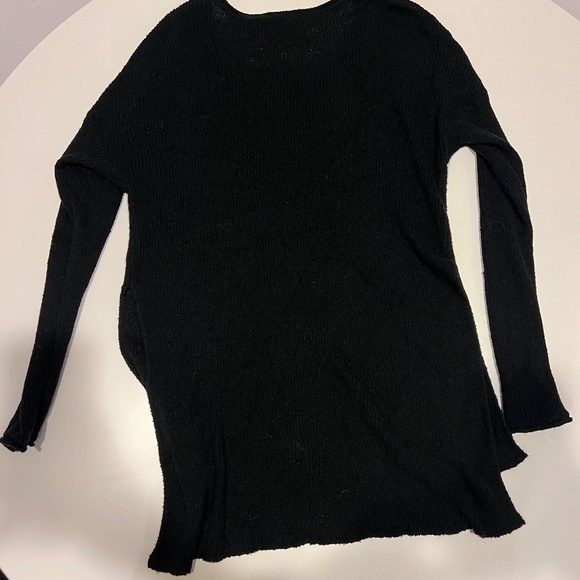 Volcom Black Knit Sweater - Picture 2 of 3